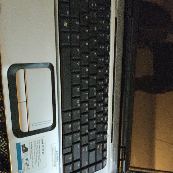 HP Charcoal Black Laptop